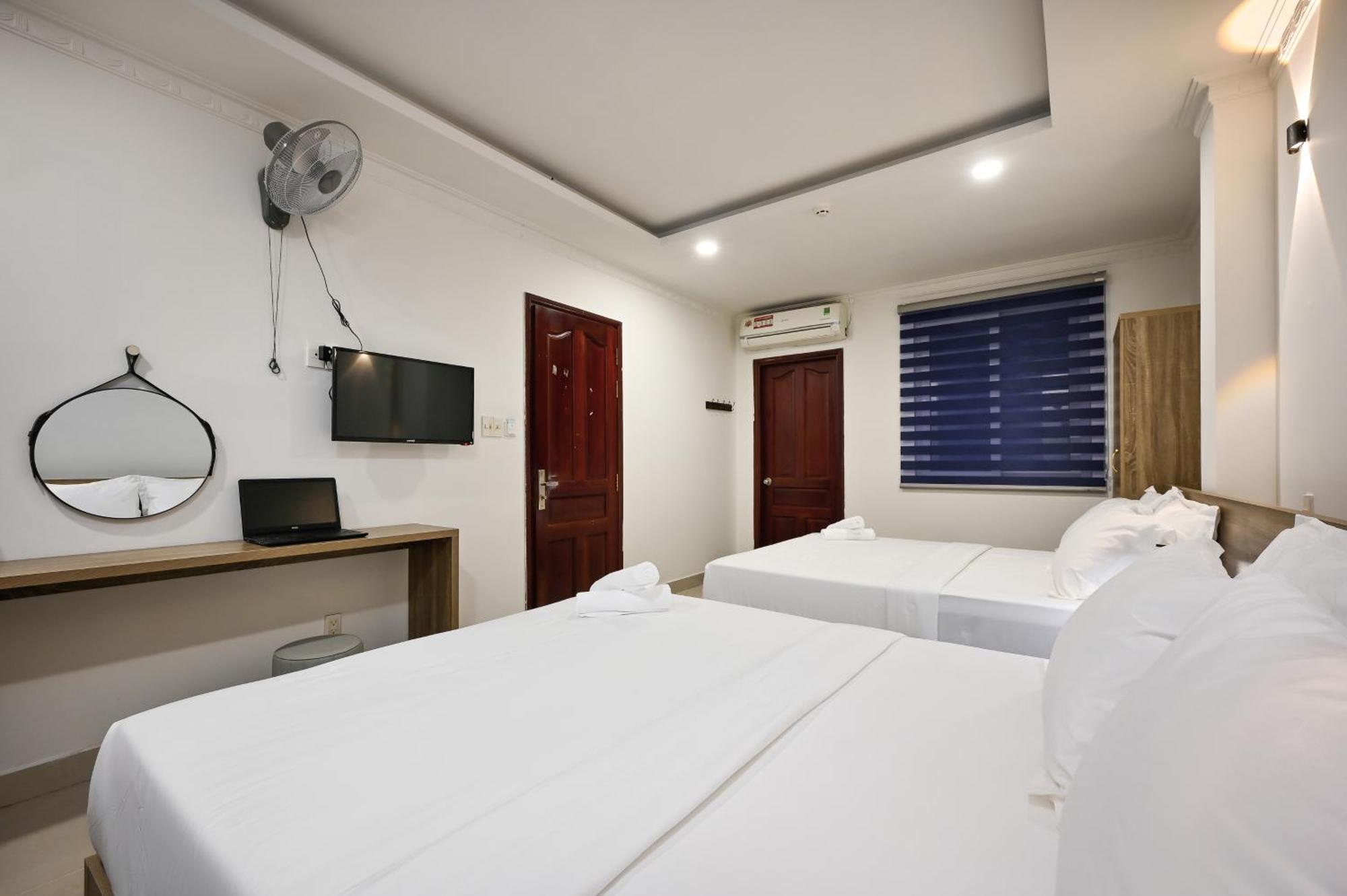 Trung Mai Hotel - Nguyen Thai Binh Ho Si Minh-város Kültér fotó